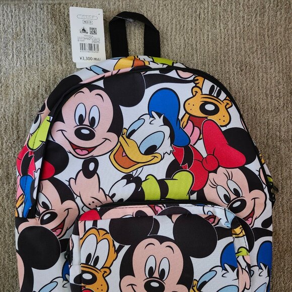 Disney Kyoto Japan Store Backpack **NEW** - Picture 1 of 1